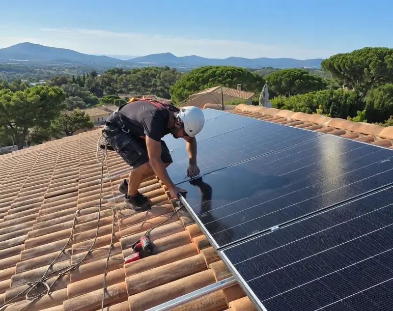 Installateur panneaux solaires Illies — pose photovoltaïque sur toiture