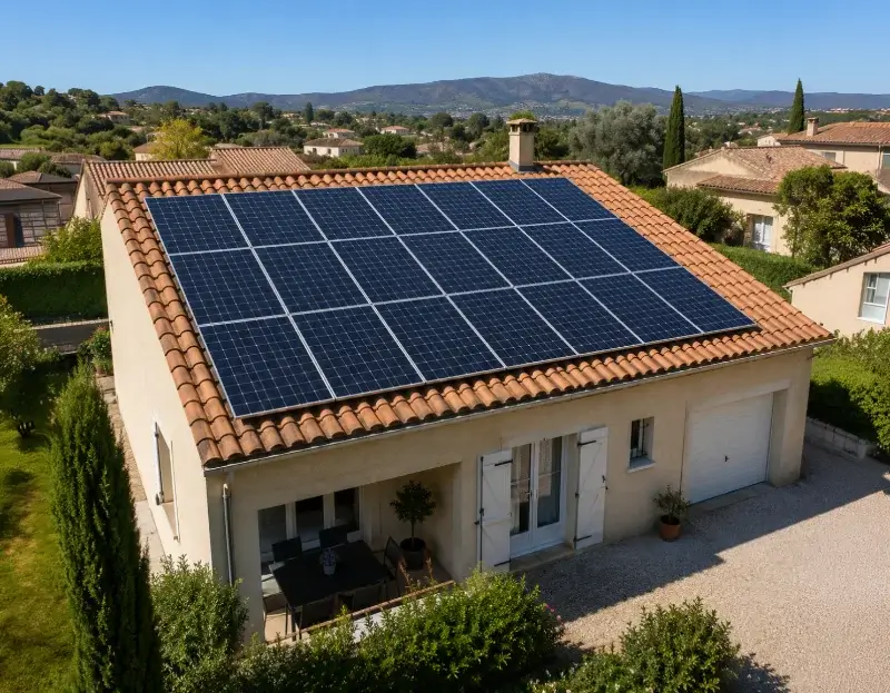 Prime à l'autoconsommation panneaux solaires Illies — aide financière de l'État